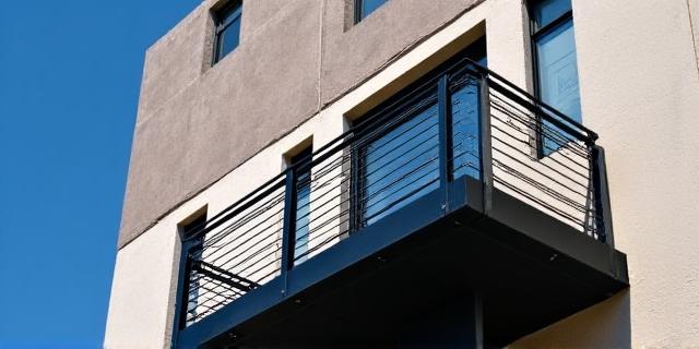 Modern Balcony Metal Railing