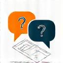 Consultation and Design icon, showing speech bubbles and a blueprint